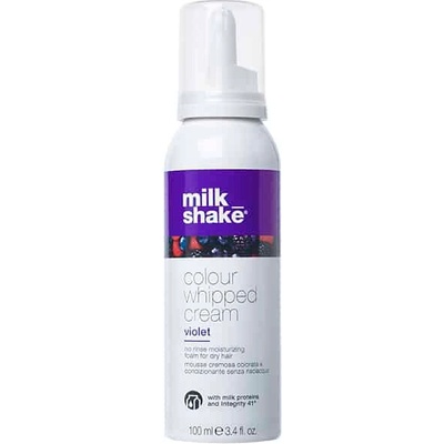 milk_shake Млечен шейк цветна бита сметана органични плодови екстракти пяна за боядисване на коса виолетова 100 ml