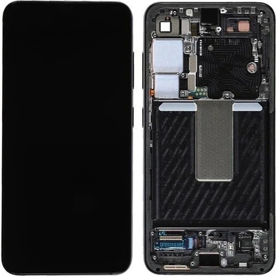 LCD Displej + Dotykové sklo + Rám Samsung Galaxy S23 FE