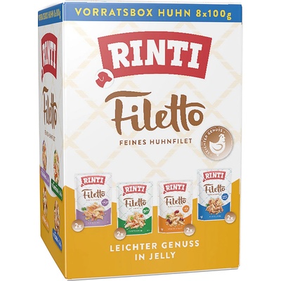 Rinti Filetto kuře kachna jelly 100 g