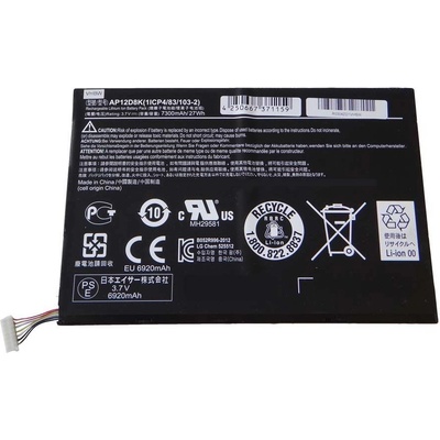 Батерия за Acer Iconia Tab W510 / A3-A10, 7300 mAh (800105442)
