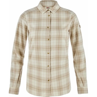 Fjällräven Övik Classic Flannel Shirt W Mais Yellow-Fossil