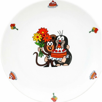 Thun 1794 KRTEČEK a dort porcelánový talíř mělký 210 mm, P1030056J1Z2706900