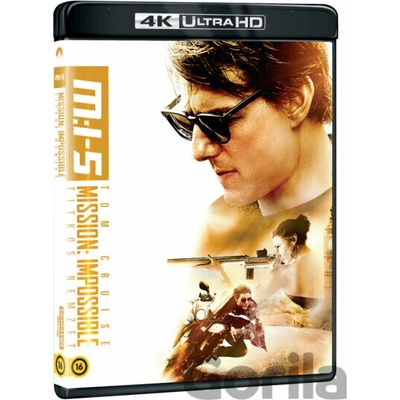 Mission: Impossible Titkos Nemzet BD UHD Ultra HD BD