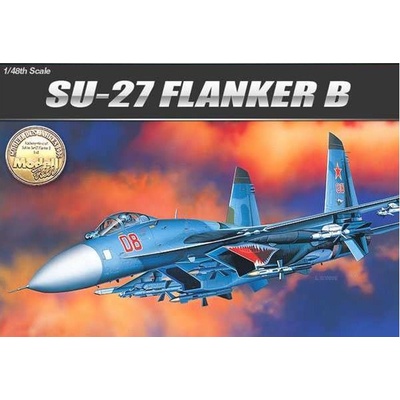Model Kit lietadlo ACADEMY 12270 S-27 FLANKER B 1:48