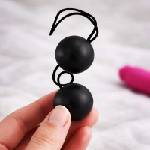 CupidOn USA Вагинални топчета Black Orgasm balls