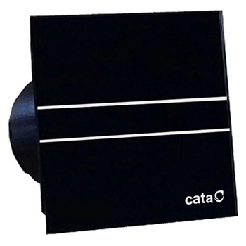 Cate Вентилатор E-100GTBK TIMER ф100мм, цвят Черен, 115м3/ч 8W 31dB CATA (C00900000)