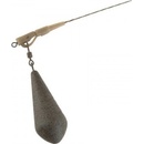 FOX Edges 7 Lead Clip + Pegs trans khaki