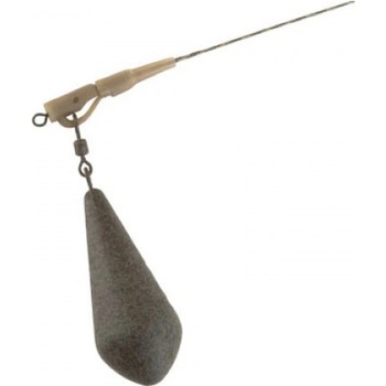 FOX Edges 7 Lead Clip + Pegs trans khaki