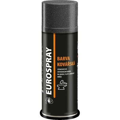 Colorlak Eurospray AC742 kováčsky sprej 400 ml 0976 antracit polomat