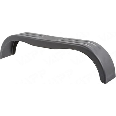 Blatník tandemový plast š240/v350/d1500 mm DOMAR čierny