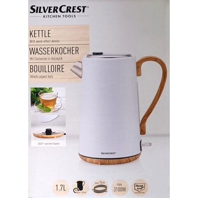 Silvercrest SWKH 3000 B2 bílá