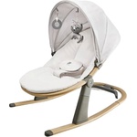 KinderKraft Бебешки шезлонг 2 в 1 KinderKraft - Elsu (KBELSU00GRY0000) - baby