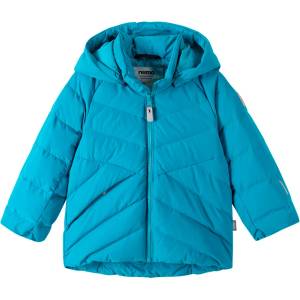 Reima Детско пухено яке Reima Kid's Down Jacket Kupponen Down jacket - Aquatic Blue - размер 110 (EU) (703-7592-0116)