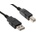 VCOM USB-A > USB-B 2.0 - 3.0m (CU201-B-3m)