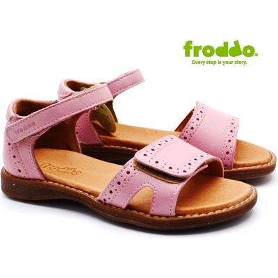Froddo dívčí sandále G3150176-2 růžové