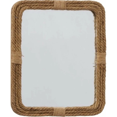 Boltze Nodo s jutovým rámom 31 x 25 cm