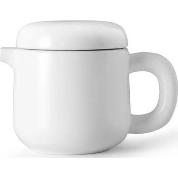 Viva Scandinavia Кана за варене на чай Isabella лъскавобяла (V76400)