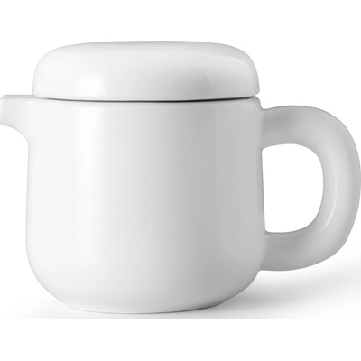 Viva Scandinavia Кана за варене на чай Isabella лъскавобяла (V76400)