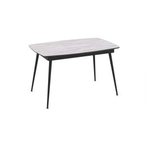 Bogdan Furniture Europe Тра езна маса yense, Разтегателна, Снежен Бор
