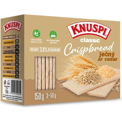 Knuspi Crispbread ječný 150 g