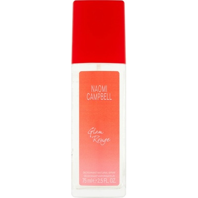 Naomi Campbell Glam Rouge deodorant sklo 75 ml
