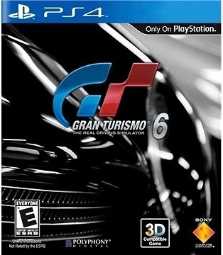 Gran turismo 6 ps4 discount