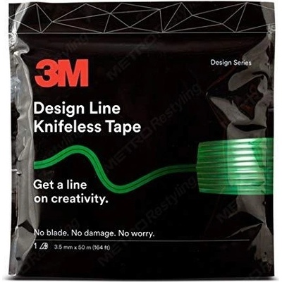 3M Dizajnová línia beznožovej pásky 3,5 mm x 50 m