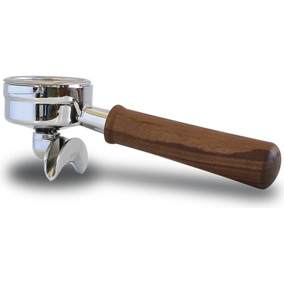 Ascaso Profi dvojvýpusť walnut/nerez