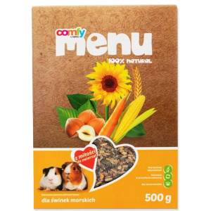 COMFY Храна Comfy menu complete морско свинче 500g (855-326018)