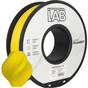 Professional Lab FG-P52-E1, 3D филамент, PLA+, 1, 75mm, 1000g, Жълт (Yellow) (FG-P52-E1)