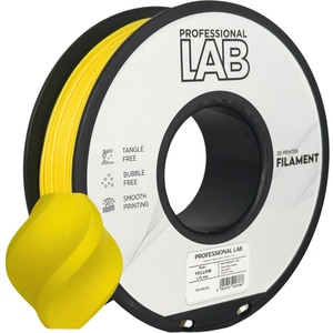 Professional Lab FG-P52-E1, 3D филамент, PLA+, 1, 75mm, 1000g, Жълт (Yellow) (FG-P52-E1)