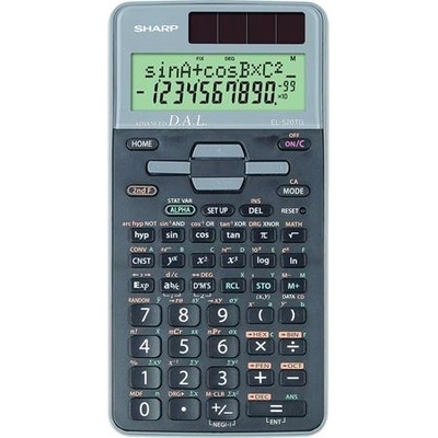 Sharp Калкулатор, научен, 400 функции, sharp „el-520tggy sh-el520tggy (sh-el520tggy)