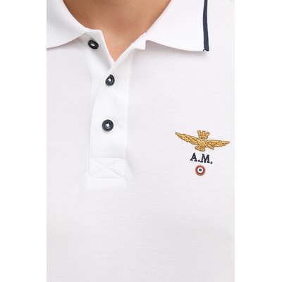 Aeronautica Militare Памучна тениска с яка Aeronautica Militare (PO1308UP00082)