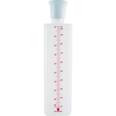 Martellato Rozprašovač aromat s měrkou plastový 1000ml (hranatý) 7x7, v.27cm