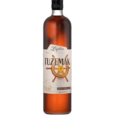 Liqvére Tuzemák 37,5% 1 l (holá láhev)