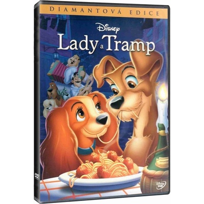 Lady a Tramp DVD