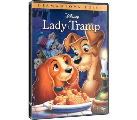 Lady a Tramp DVD