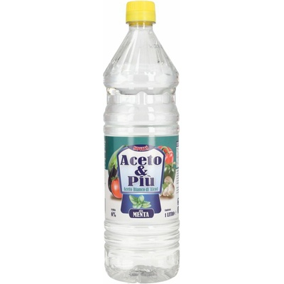 Aceto a Piu biely alkoholový ocot s mätou 1 l