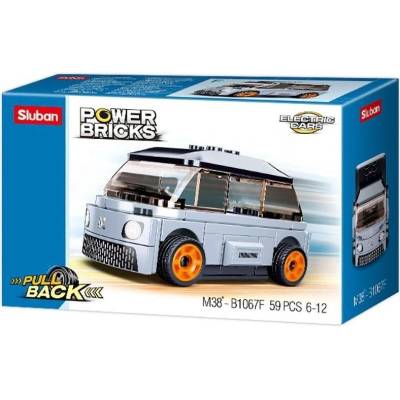 Sluban B1067F Naťahovacie elektrické vozidlo č. 6