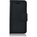 Púzdro Mercury Fancy Book - Samsung i9195 Galaxy S4 mini - čierne