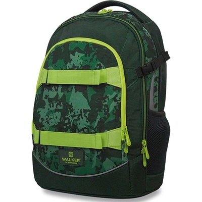 Walker ruksak Fame Uni Camo Green