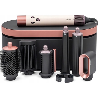 Dyson Airwrap i.d.™ Curly + Coily Amber Silk/Pink Champagne – Zboží Dáma