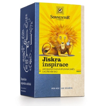 SONNENTOR - Spark of Inspiration, торбички чай, био, 18 бр