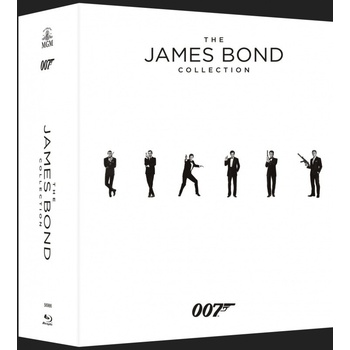 JAMES BOND - KOLEKCE DVD
