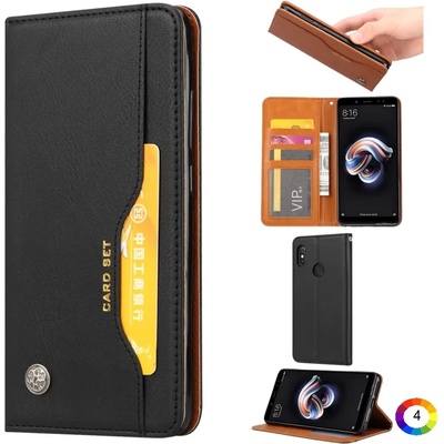 Xiaomi Mi Max 3 Wallet Калъф и Протектор