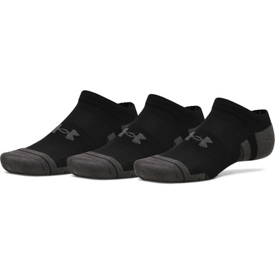 Under Armour Perf Tech 3pk NS Ultimate Black Ultimate Black Jet Gray