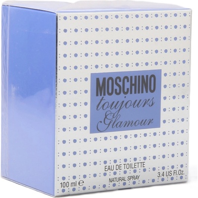 Moschino Toujours Glamour toaletná voda dámska 100 ml