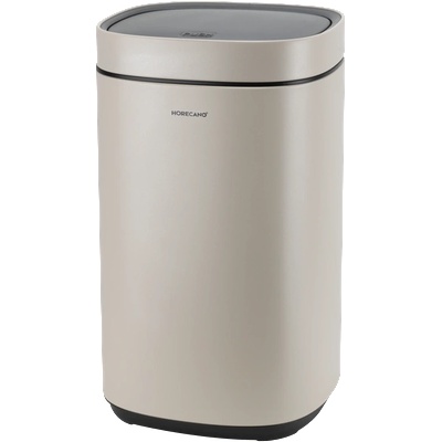 HORECANO HOME-Кош с TOUCH механизъм 20L БЕЖОВО 30x30xh51cm (102370-HF002C-BEIGE) (0185181)