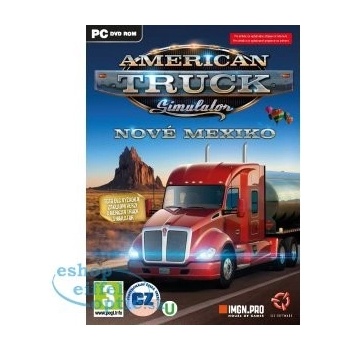 American Truck Simulator: Nové Mexiko