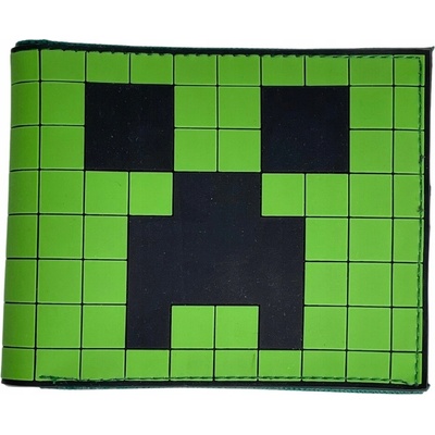 Minecraft Creeper Gumená Zelená